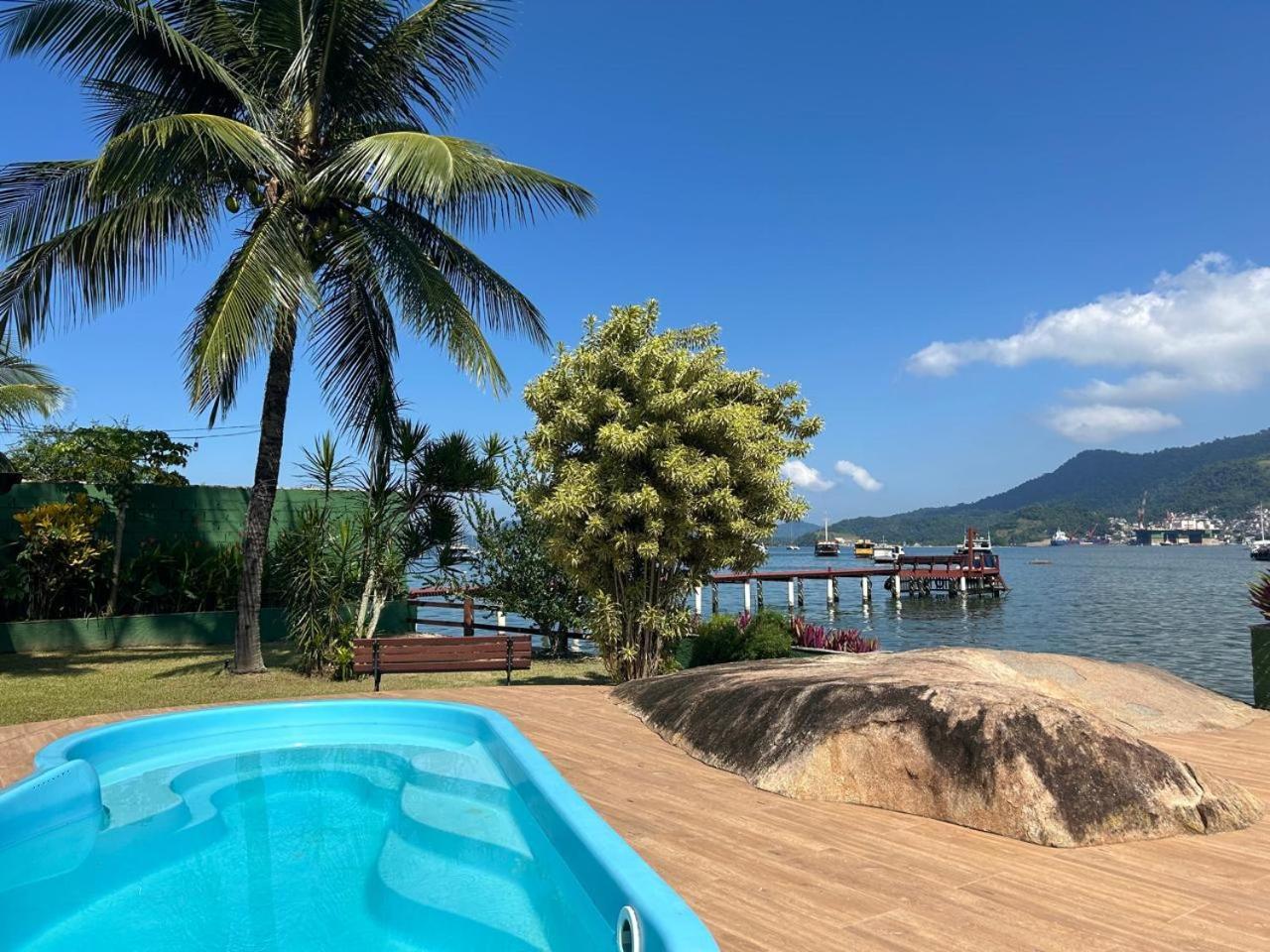 Pedra Mar - Quartos E Suites Em Angra Angra dos Reis Exteriör bild